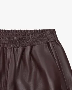 Cynthian Hose aus Lammleder