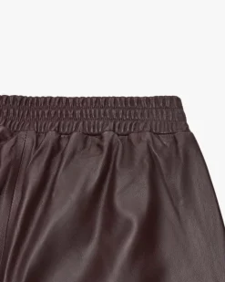 Cynthian Hose aus Lammleder