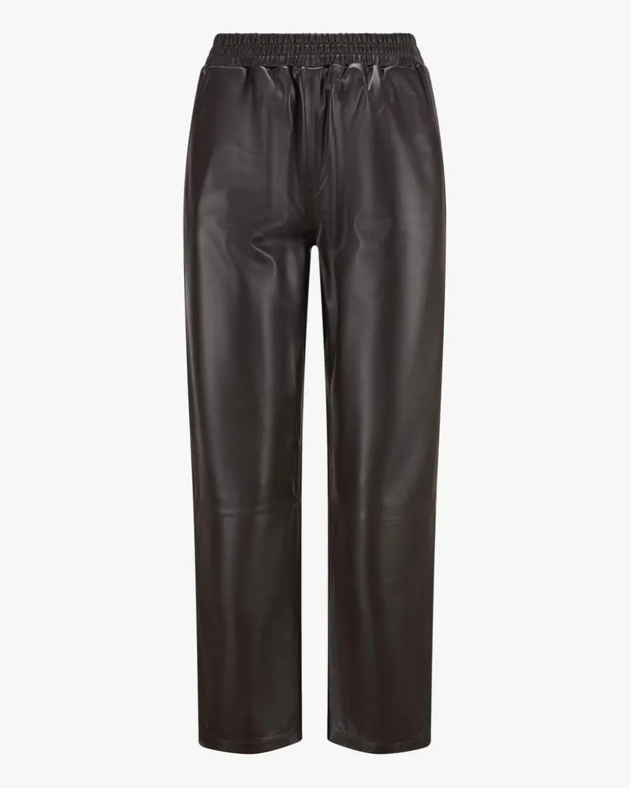 Cynthian Hose aus Lammleder