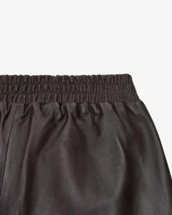 Cynthian Hose aus Lammleder