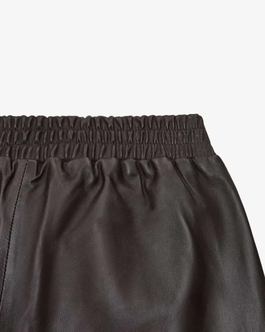 Cynthian Hose aus Lammleder