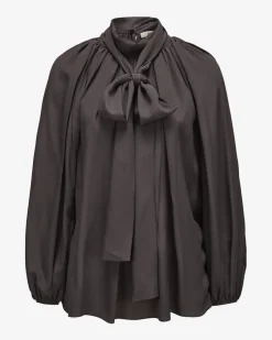 Dabel Schluppen-Bluse