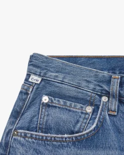 Dahlia Bow Leg 7/8-Jeans