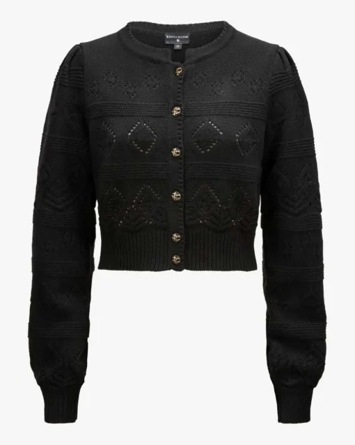 Dakota Trachten-Cashmere-Strickjacke