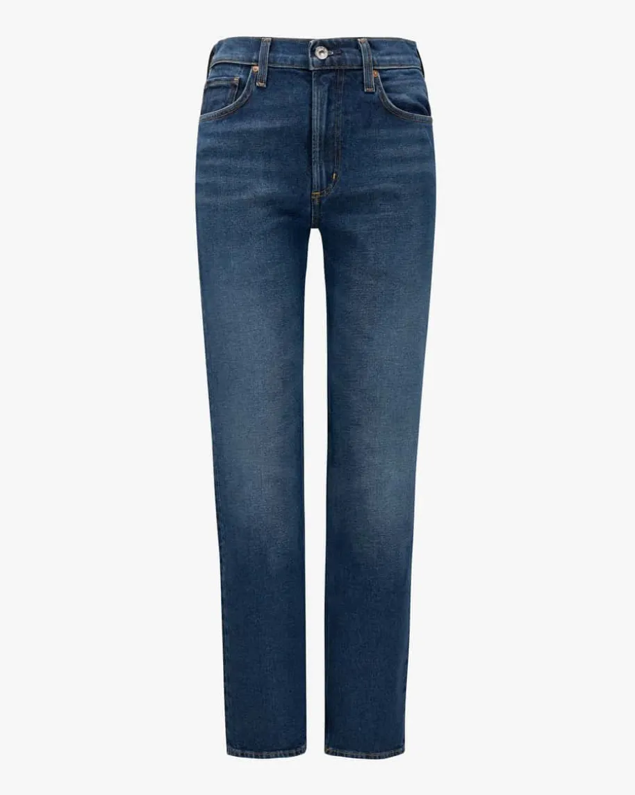 Daphne 7/8-Jeans High Rise Stovepipe