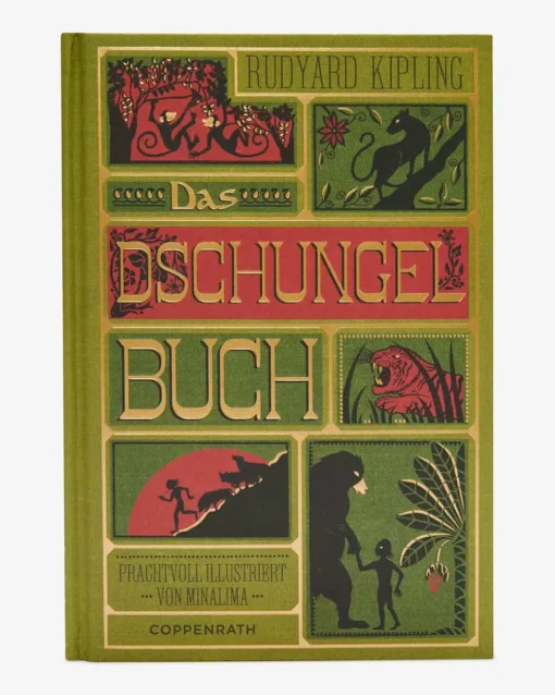 Das Dschungelbuch Buch