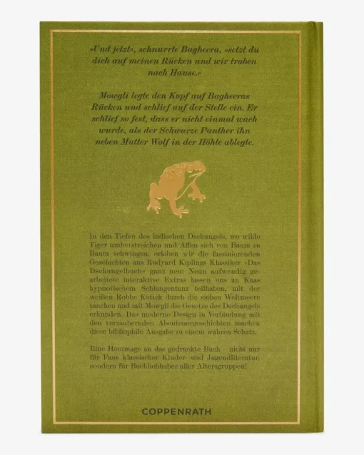 Das Dschungelbuch Buch