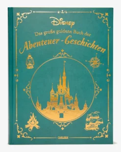 Das große goldene Buch der Abenteuer-Geschichten