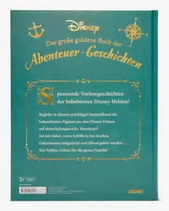 Das große goldene Buch der Abenteuer-Geschichten