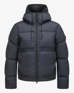 Daunen-Bomberjacke