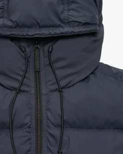Daunen-Bomberjacke