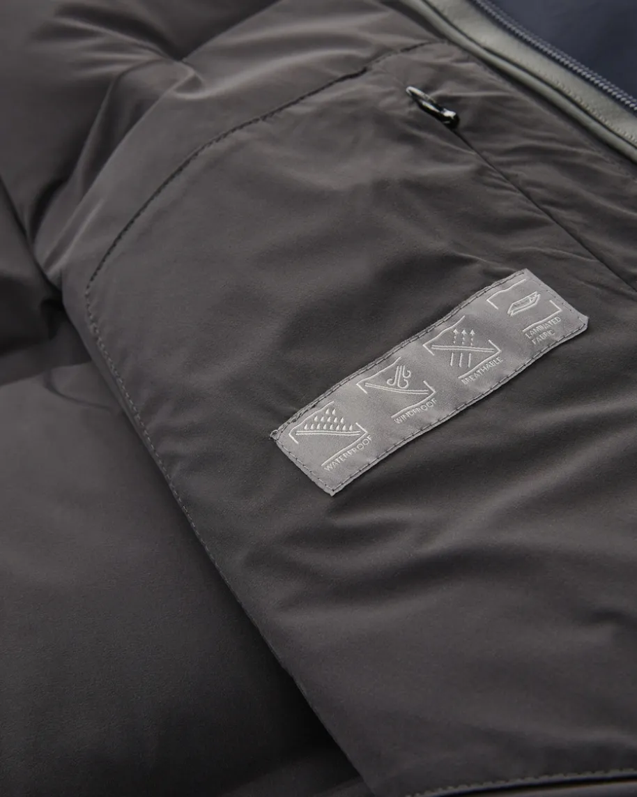 Daunenparka