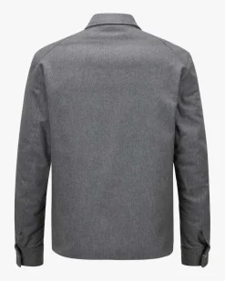 Daunen-Shirtjacket