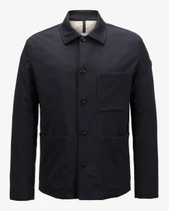 Daunen-Shirtjacket