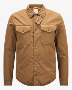 Daunen-Shirtjacket