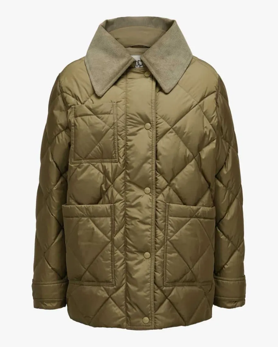 Daunen-Steppjacke