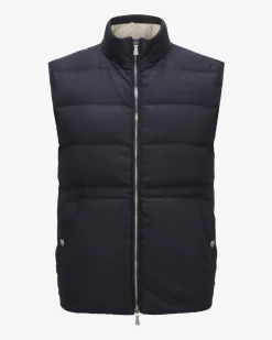 Daunenweste
