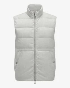 Daunenweste