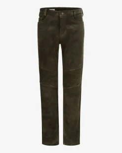 Daytona Lederhose aus Rehleder