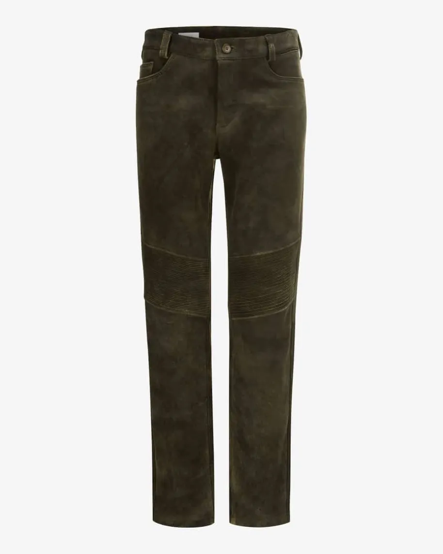 Daytona Lederhose aus Rehleder