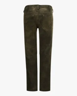 Daytona Lederhose aus Rehleder
