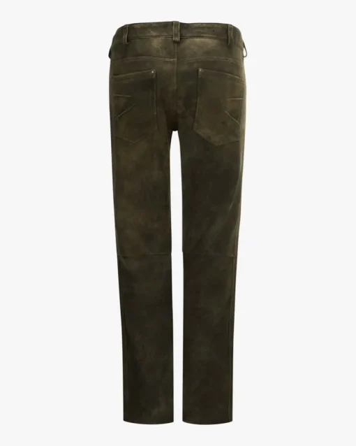 Daytona Lederhose aus Rehleder