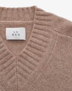 Deene Cashmere-Seiden-Pullover