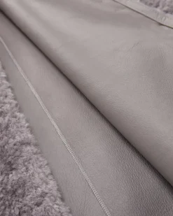 Delfina Wende-Lammfellmantel