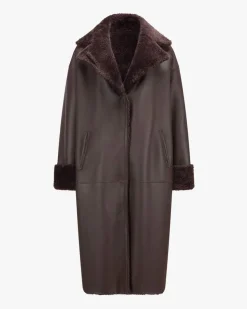 Delfina Wende-Lammfellmantel