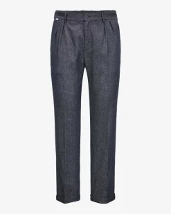 Denim-Chino aus Baumwoll-Mix