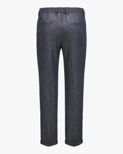 Denim-Chino aus Baumwoll-Mix