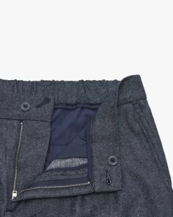 Denim-Chino aus Baumwoll-Mix