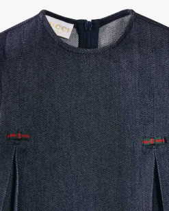 Denim-Kleid