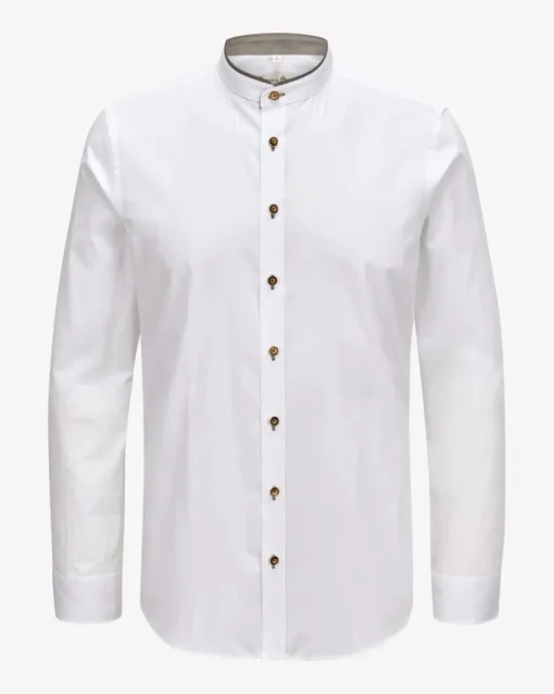 Deutensee Trachtenhemd Tailored Fit