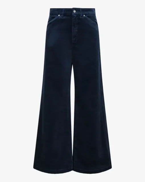 Diana Cordhose aus Baumwoll-Mix