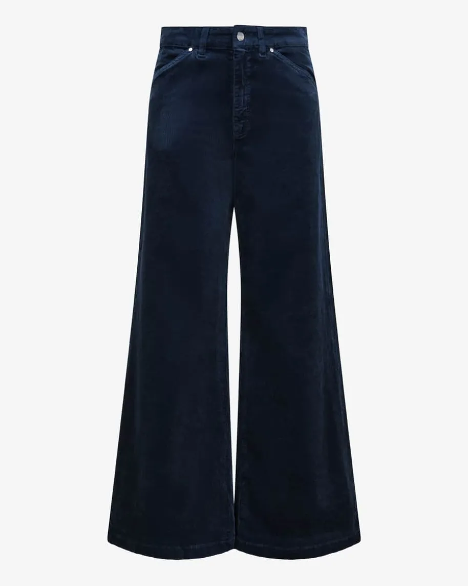 Diana Cordhose aus Baumwoll-Mix