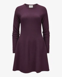 Didih Cashmere-Strickkleid