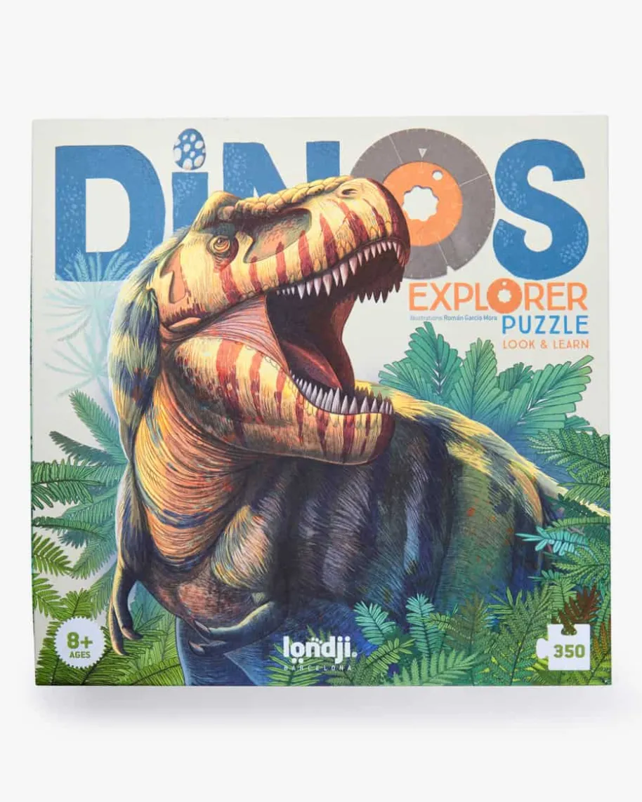 Dinos Explorer Puzzle