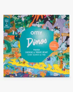 Dinos Giant Suchen & Finden Poster & Sticker