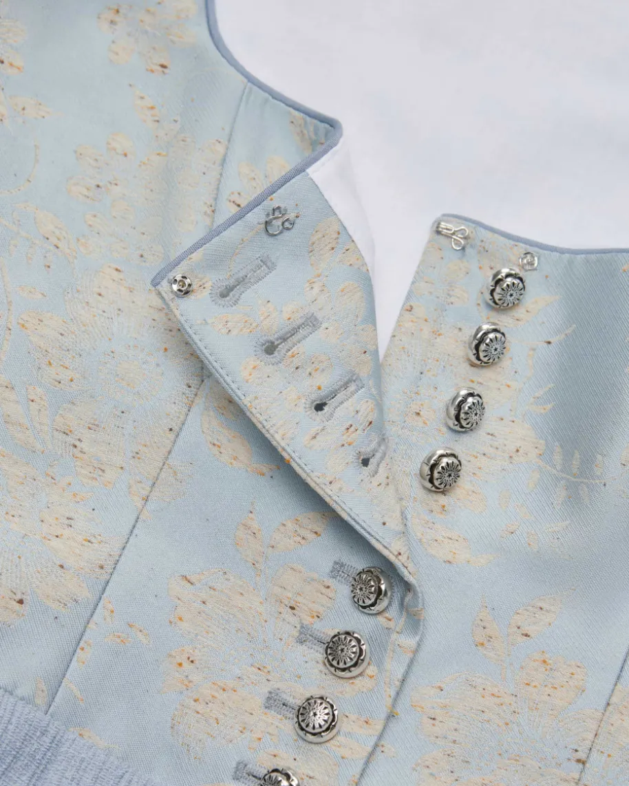 Dirndl lang mit Schürze