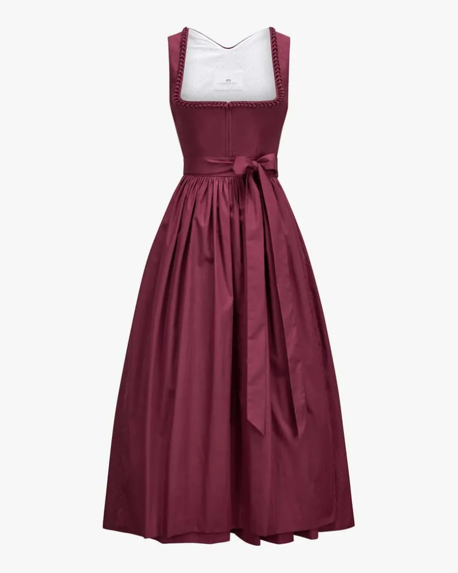 Dirndl lang mit Schürze