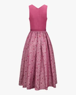 Dirndl lang mit Schürze