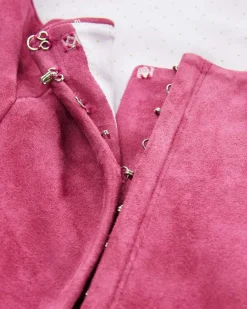 Dirndl lang mit Schürze