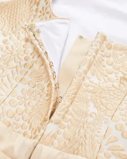 Dirndl lang mit Schürze