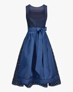 Dirndl lang mit Schürze