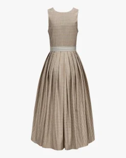 Dirndl lang mit Schürze