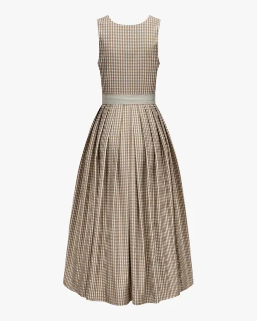 Dirndl lang mit Schürze