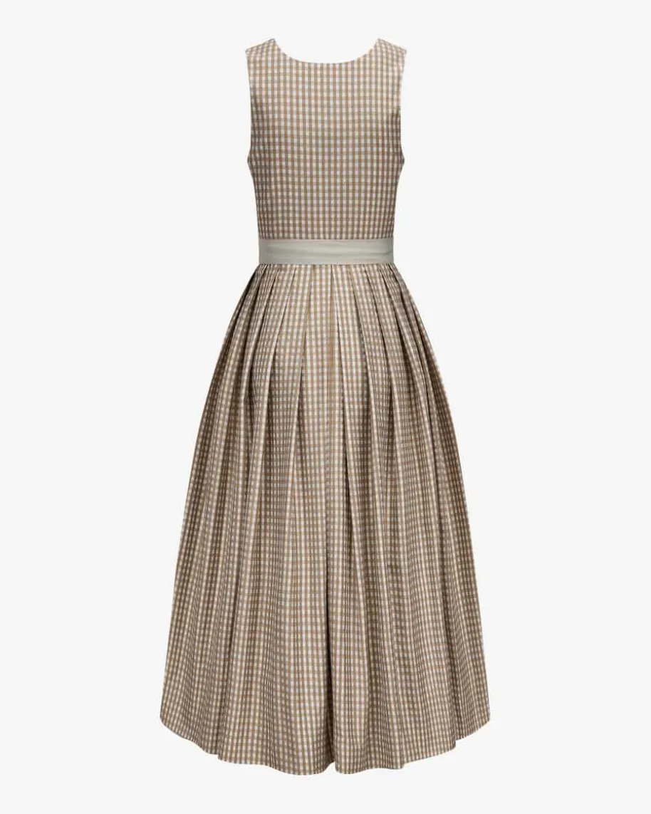 Dirndl lang mit Schürze