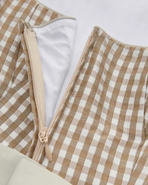 Dirndl lang mit Schürze