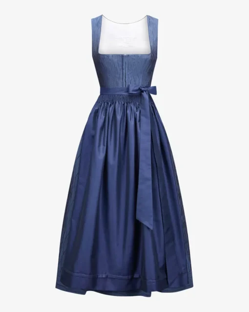 Dirndl lang mit Schürze